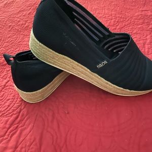 Skechers Bobs Highlights Espadrille Homestretch Navy Blue